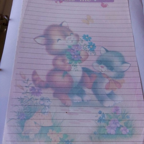 Letter Glue like new