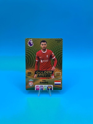 Κάρτα Premier League 2024 Golden Baller No4 Gakro καινούργιο