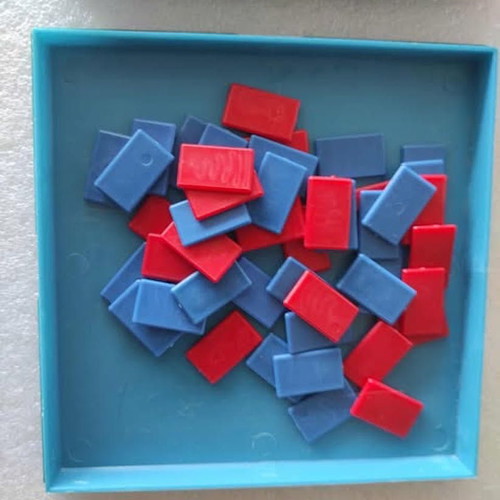 Doureios Ta Teichi board game used