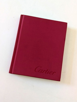 Cartier Jewellery Glossary hardcover book used, 192 pages