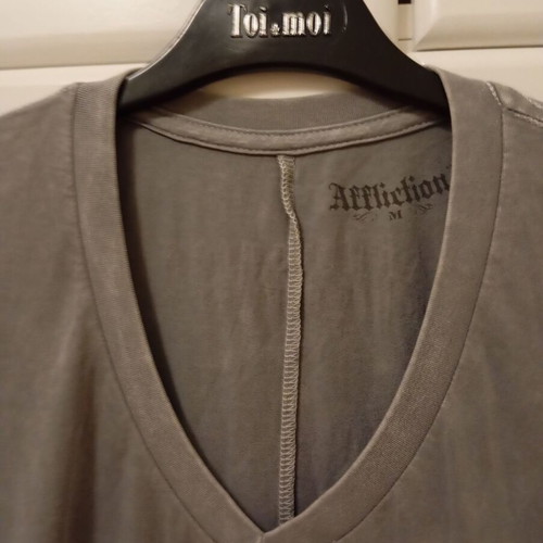 Affliction medium blouse dress like new, size M