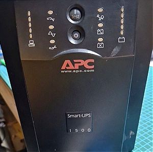 APC Smart Ups 1500VA  με καινούργιες ( αχρησιμοποίητες ) μπαταρίες