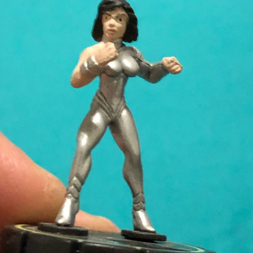 U-MEN Arclight #001 HeroClix figure like new Marvel Comics