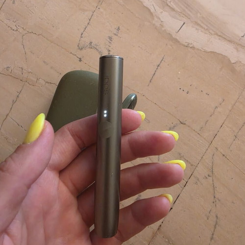 Iqos Iluma used, works normally