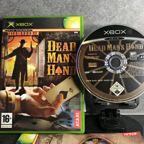Dead Man's Hand Xbox Original used