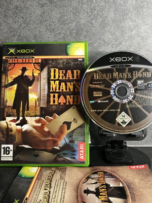 Dead Man's Hand Xbox Original used