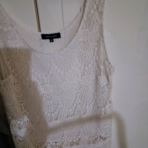 Tshirt like new, white, size L / 40 / 12