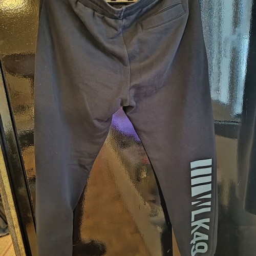 Walk sportswear used, pack of 3, gray and blue, size S