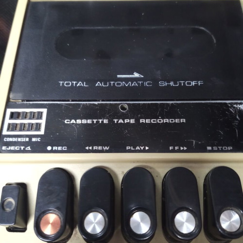 Vintage Sankyo ST 50M cassette player used