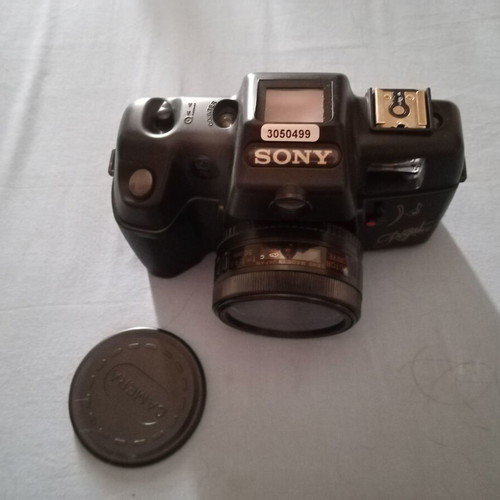 Sony Big Royal vintage analog camera with flash, like new