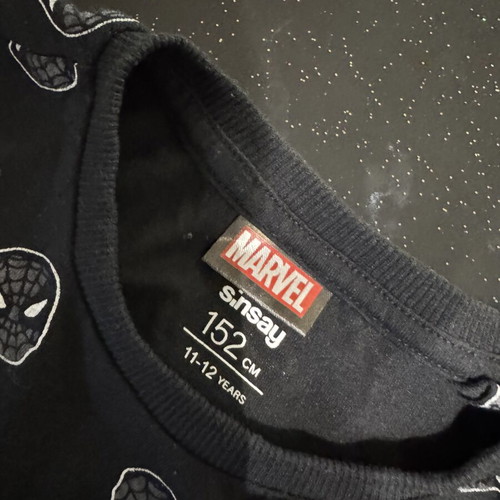 Marvel x Sinsay sweatshirt like new, size 152 cm, boys 11-12 years