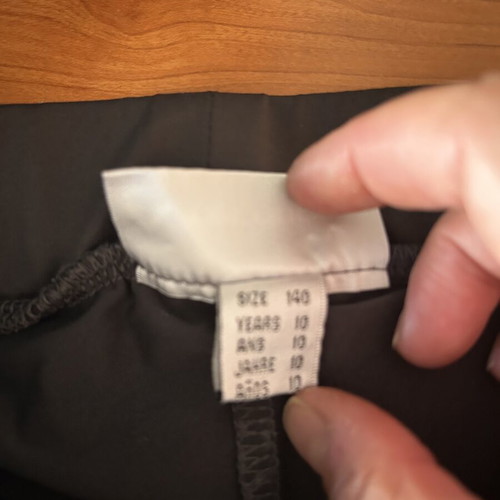 Girls' clothes 10-12 years, Zara and H&M