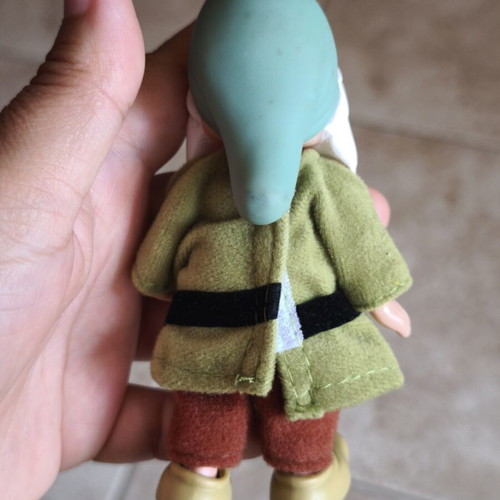 Disney Sleepy Dwarf figure used, Snow White collectible