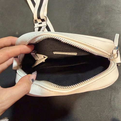 Aldo men's shoulder bag like new, leatherette