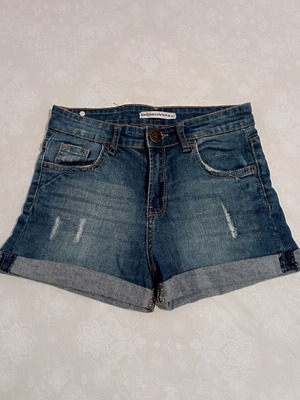 Σορτς Splendid και τζιν σορτς Pink Woman σε άριστη κατάσταση, μέγεθος XS