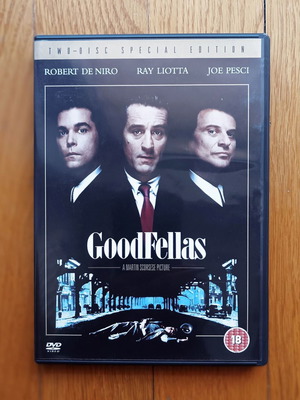 Goodfellas (Τα Καλά Παιδιά) DVD 2 δίσκων μεταχειρισμένο