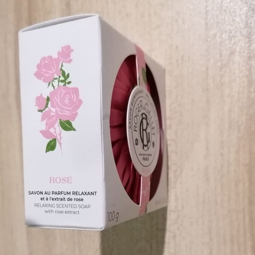 Roger & Gallet Rose Soap Bar 100gr New