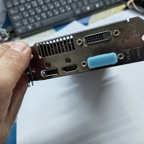 ASUS R7 260X OC 2GB GDDR5 graphics card mod cooler