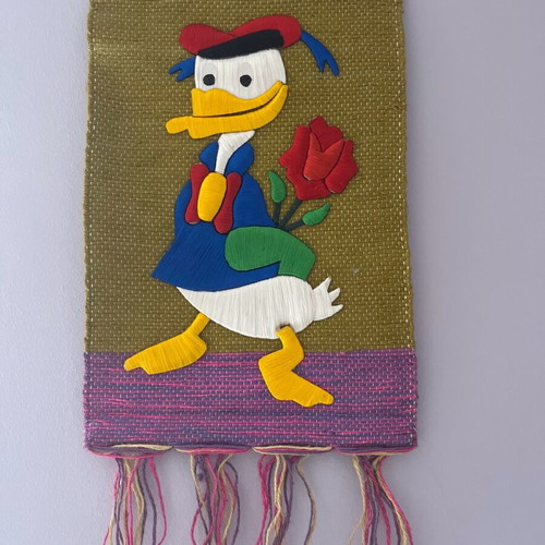 Decorative wool wall hanging new, for children's room