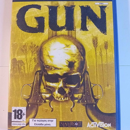 Gun PS2 game without manual