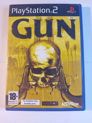 Gun PS2 game without manual