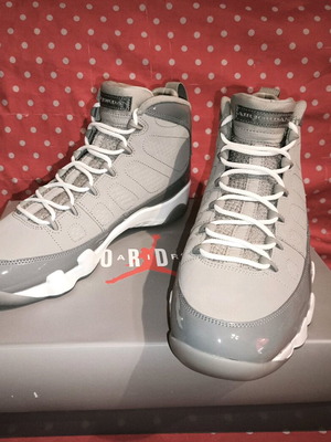 Air jordan 9 retro cool Grey 2025