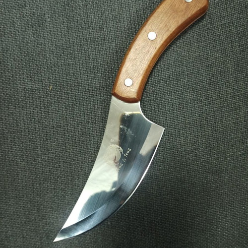 Kitchen knife ASIA new, ergonomic design with wooden handle