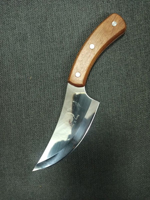 Kitchen knife ASIA new, ergonomic design with wooden handle