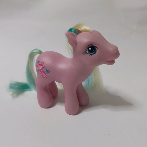 My Little Pony G3 Jazz Mattaz used with missing mane tufts