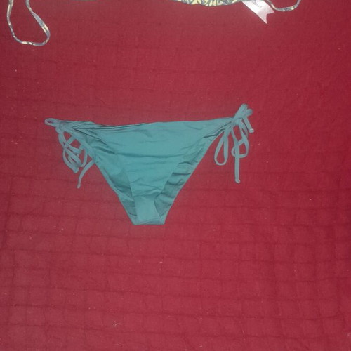 Bikini A-Style like new, colorful green, size S