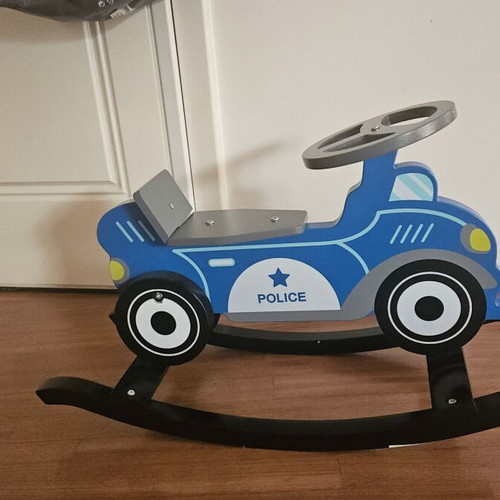Rocking car like new