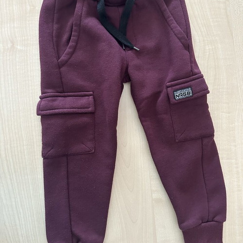 Energiers sweatshirt and pants set, size 3, warm lining
