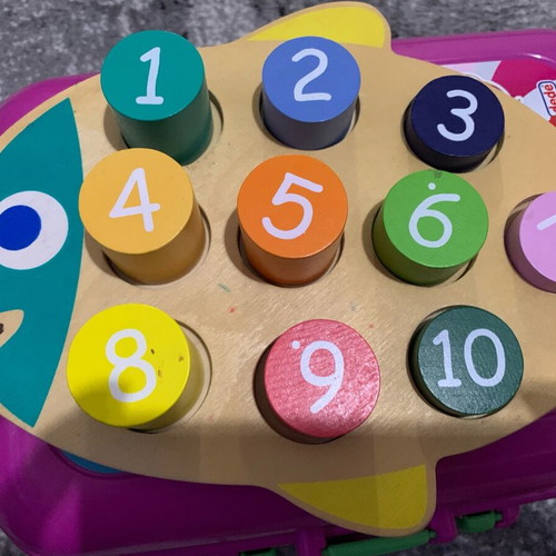 Play tive junior educational learning fish like new