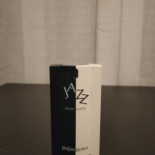 Jazz Yves Saint Laurent 1988 empty perfume bottle used