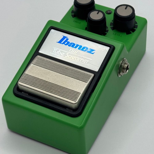 Ibanez TS9 Tube Screamer overdrive pedal