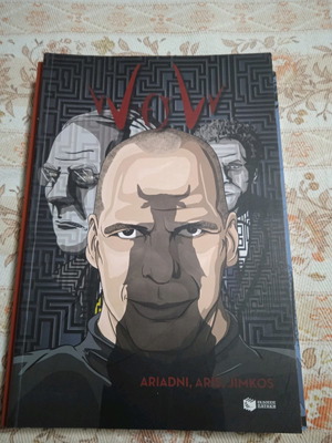 WOW comic book