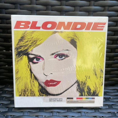 Blondie Greatest Hits Deluxe Redux 2CD & DVD set new