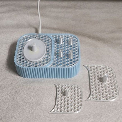 Oral-B electric toothbrush holder with extension, new