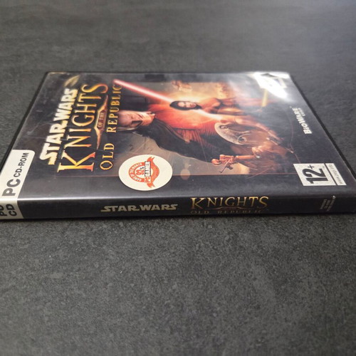 Star Wars Knights of the Old Republic KOTOR PC game used, 2003