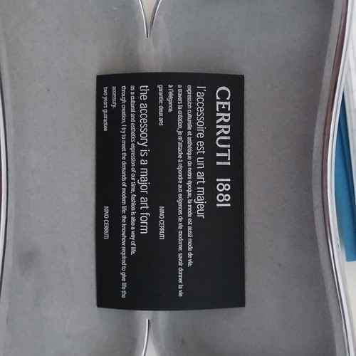 Cerruti pen and pencil case new