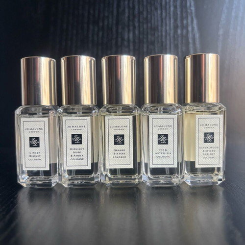 Jo Malone set of 5 miniatures 9ml new, eau de cologne