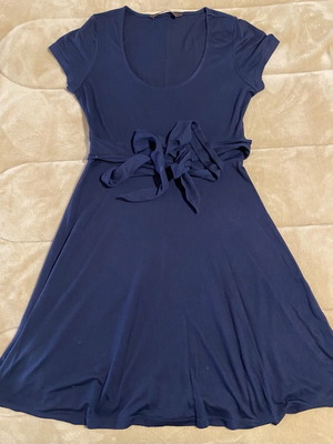Tex by Max Azria dress used, size M, blue