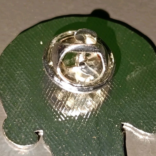 Punisher metal pin like new with American flag colors