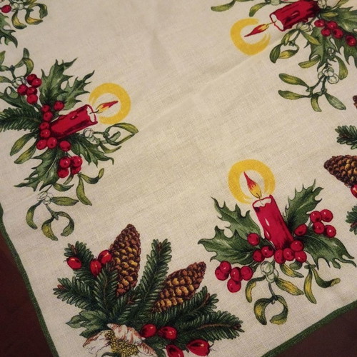 Christmas table runners new, pack of 3 pieces
