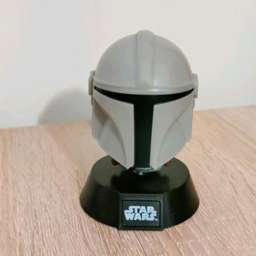 Star Wars The Mandalorian collectible lamp new