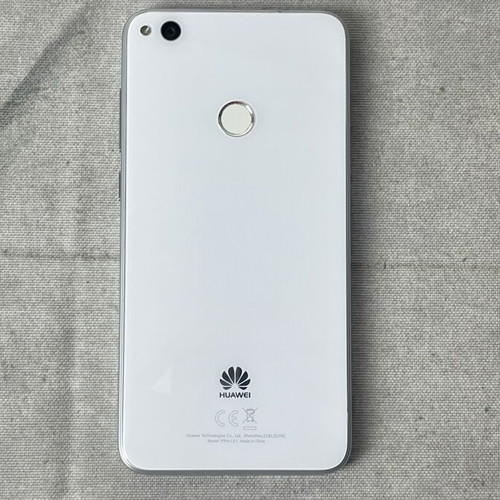 Huawei P9 Lite 2017 smartphone used, white, fully working with manuals