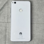 Huawei P9 Lite 2017 smartphone used, white, fully working with manuals
