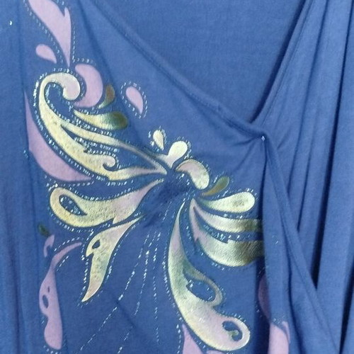 Purple blouse, size L / 40 / 12