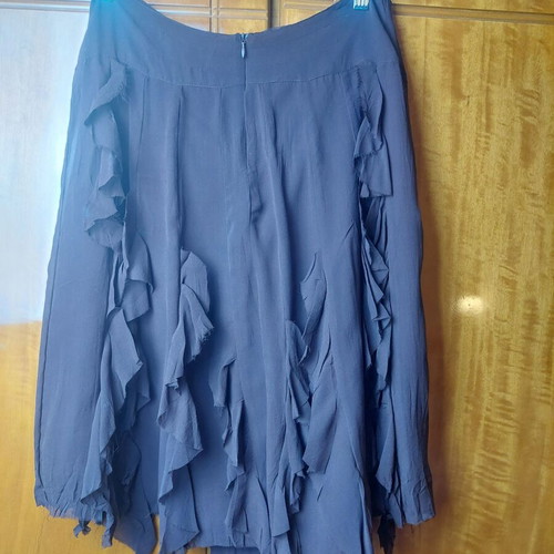 Pennyblack silk skirt bordeaux like new, size M