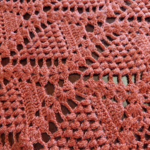Handmade vintage scarf 180 * 100 like new